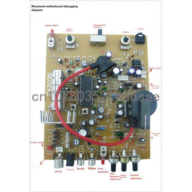 5.5 Inch Black & White TV Main - Diy Electronics Project 评论和价格
