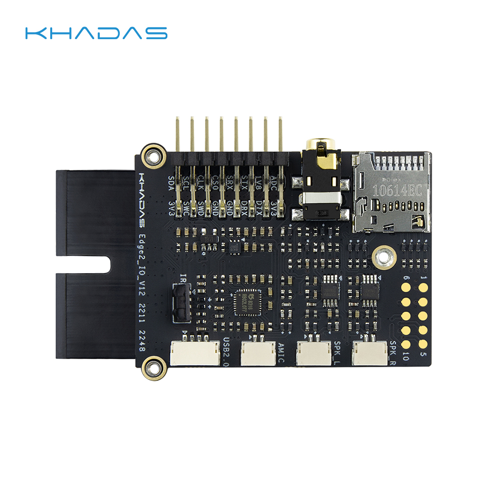 Khadas Edge2 IO Module with UH - Ir Infrared Receiver 评论和价格