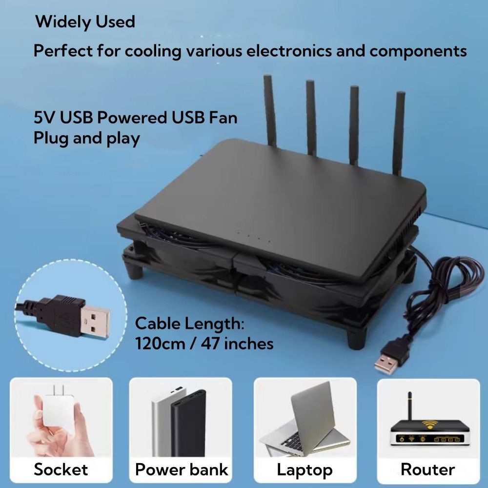 USB Powered Electronic Cooling - Diy Electronics Cabinet 评论和价格