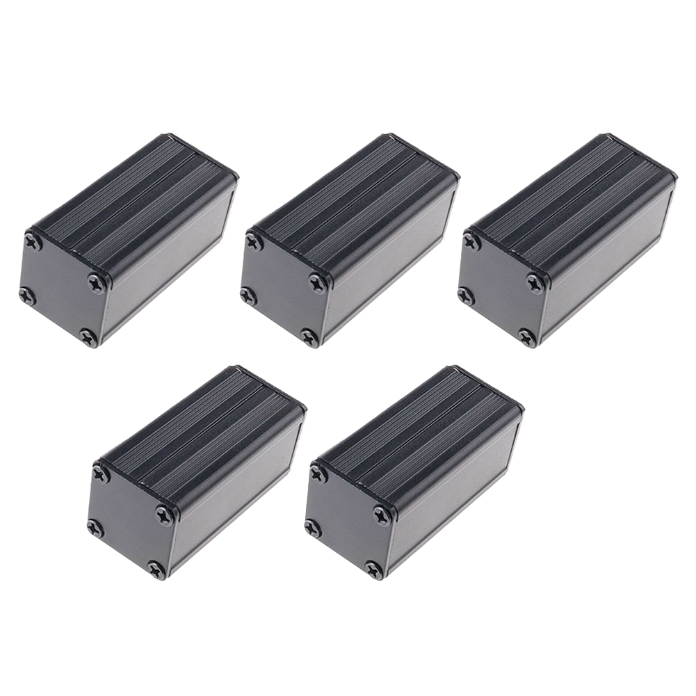 5pcs Extruded PCB Aluminum Box - Diy Electronics Box 评论和价格