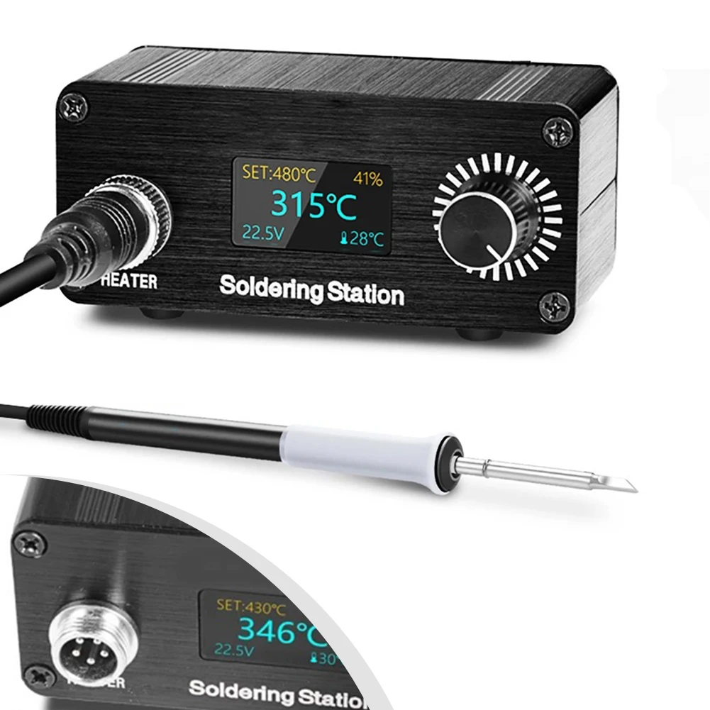 Digital T12 Soldering Station  - Diy Soldering Station No Electronics 评论和价格