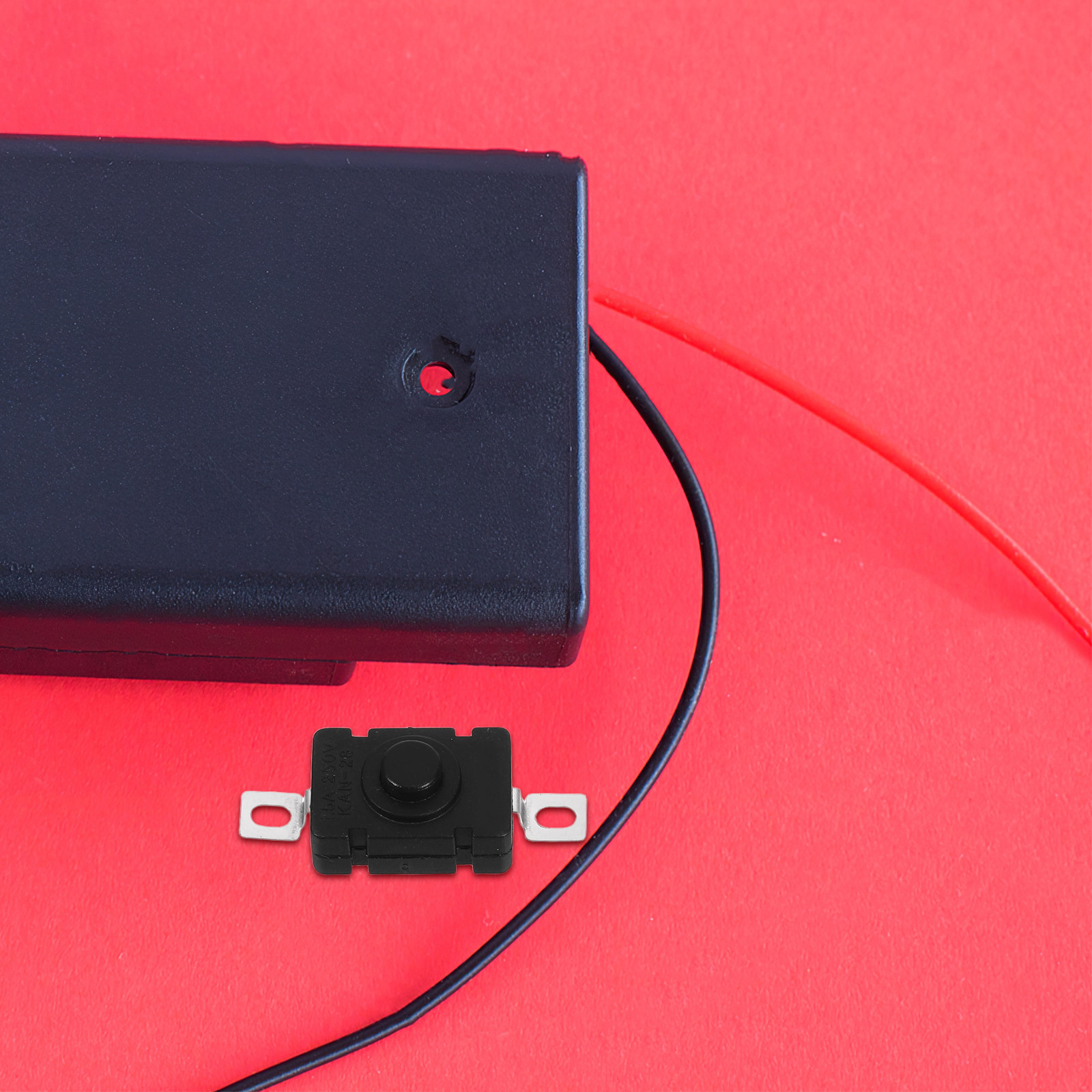 20Pcs Battery Box Switch Self- - Diy Electronics Box 评论和价格