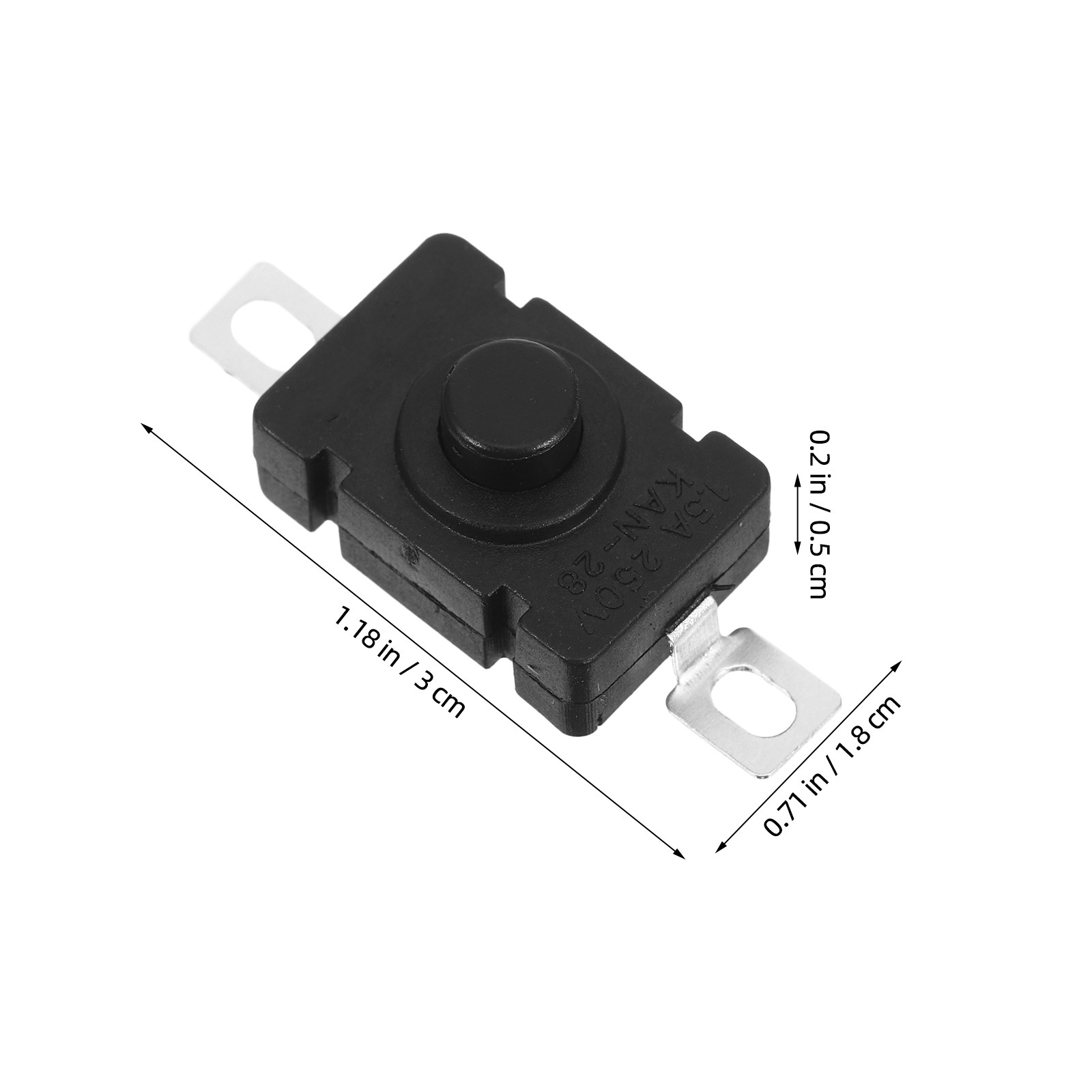 20Pcs Battery Box Switch Self- - Diy Electronics Box 评论和价格