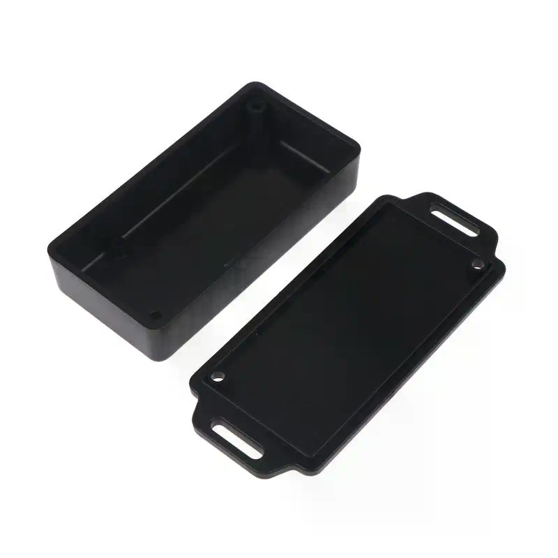 Black Plastic Electronic Proje - Diy Electronics Project 评论和价格