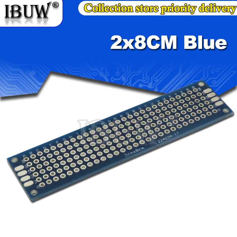 5PCS Electronic PCB Board 2x8c - Arduino Diy Electronics 评论和价格