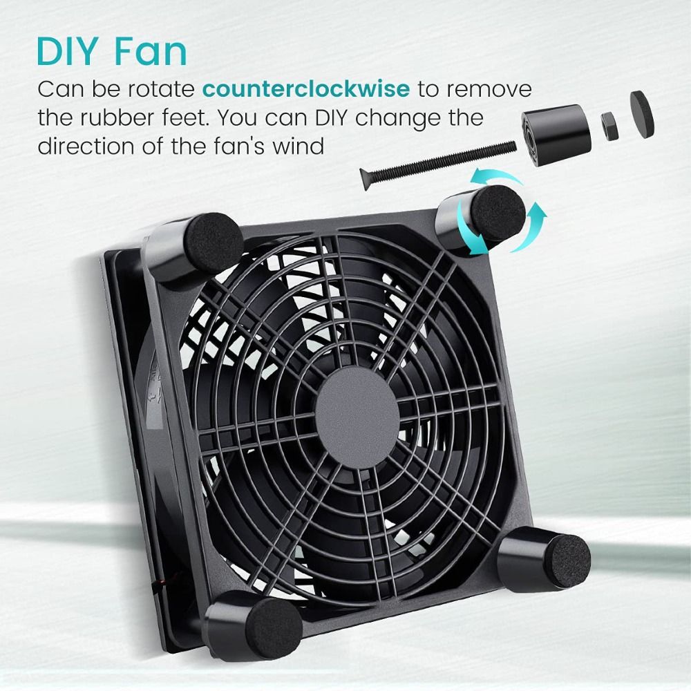 USB Powered Electronic Cooling - Diy Electronics Cabinet 评论和价格