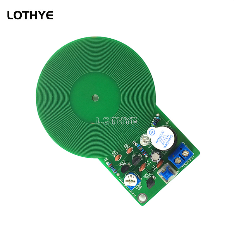 DC 3V-5V Metal Detector Kit DI - Diy Electronics Hobby 评论和价格