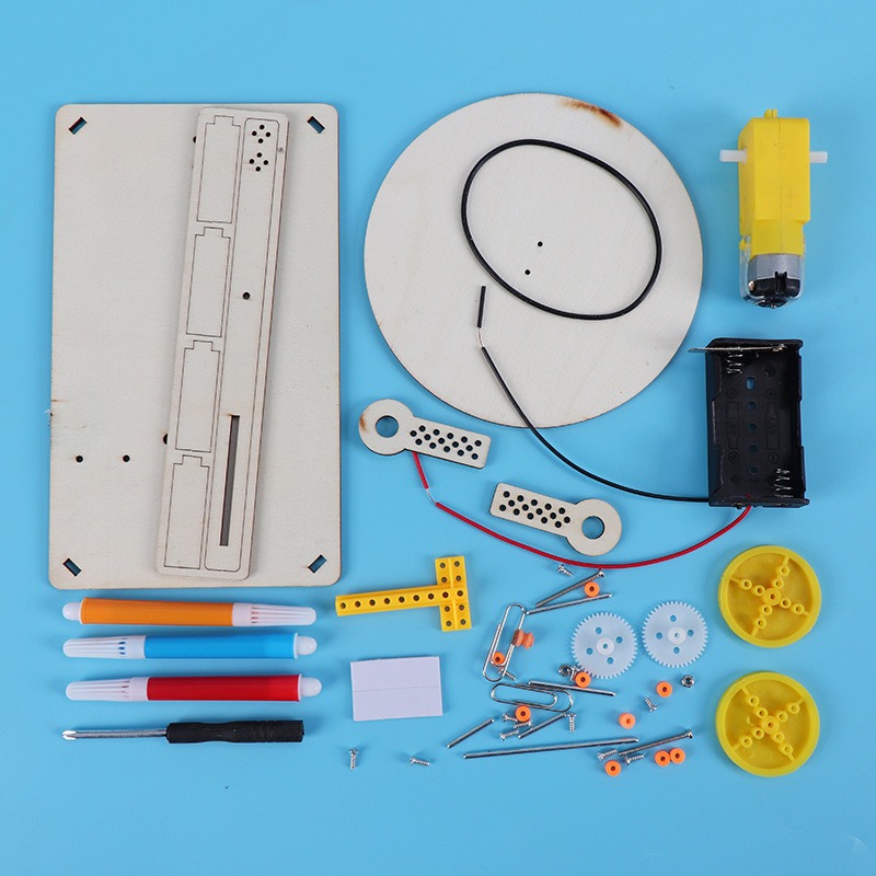 1-3Pcs DIY Wooden Electric Plo - Diy Electronics Hobby 评论和价格