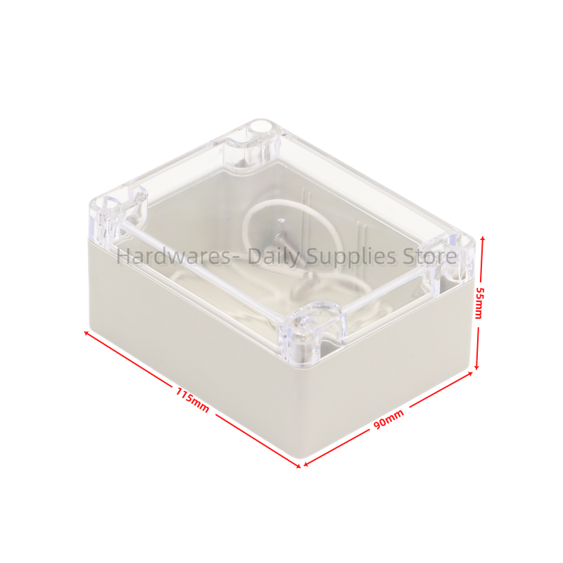 1pc 115x90x55mm Waterproof Pla - Diy Electronics Project 评论和价格