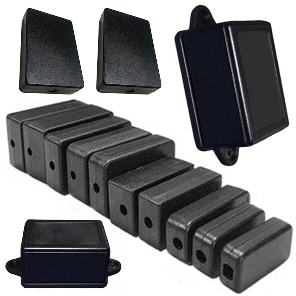 Black DIY ABS Plastic Electron - Diy Electronics Project 评论和价格