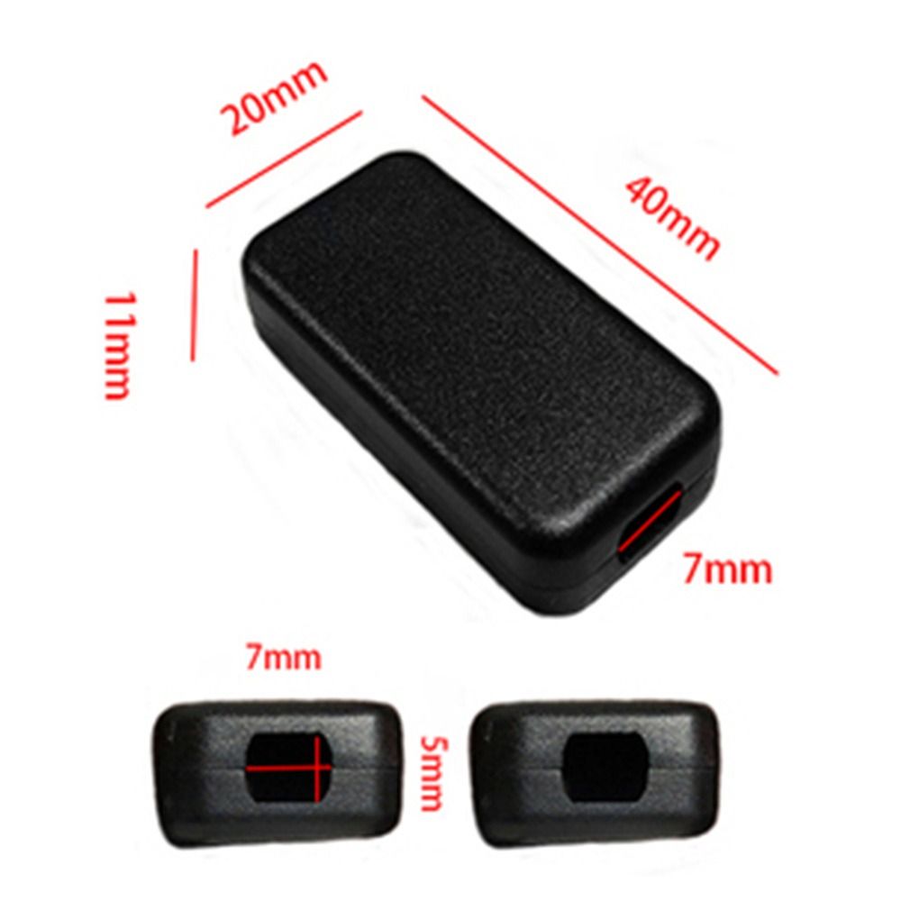 Black DIY ABS Plastic Electron - Diy Electronics Project 评论和价格