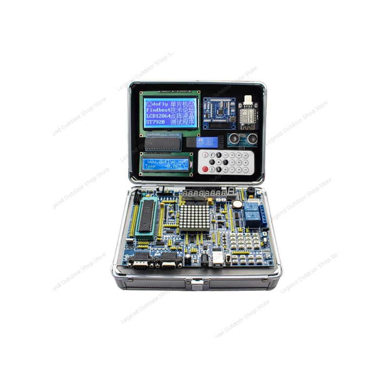 LY-51S 51MCU Development Board - Diy Electronics Project 评论和价格