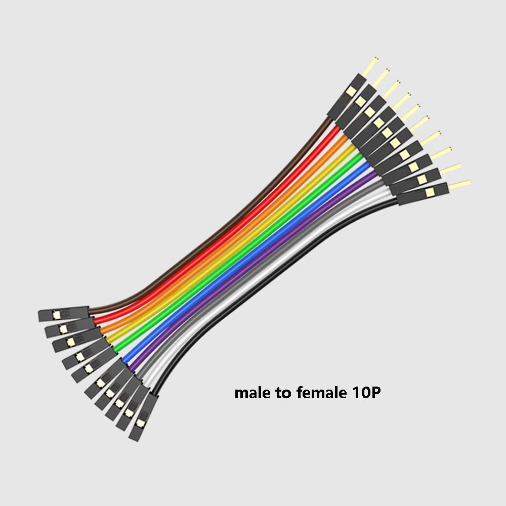 1PC 10Pin Dupont Line Male To  - Arduino Diy Electronics 评论和价格