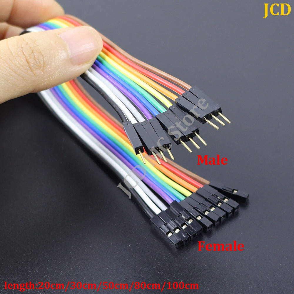 1PC 10Pin Dupont Line Male To  - Arduino Diy Electronics 评论和价格