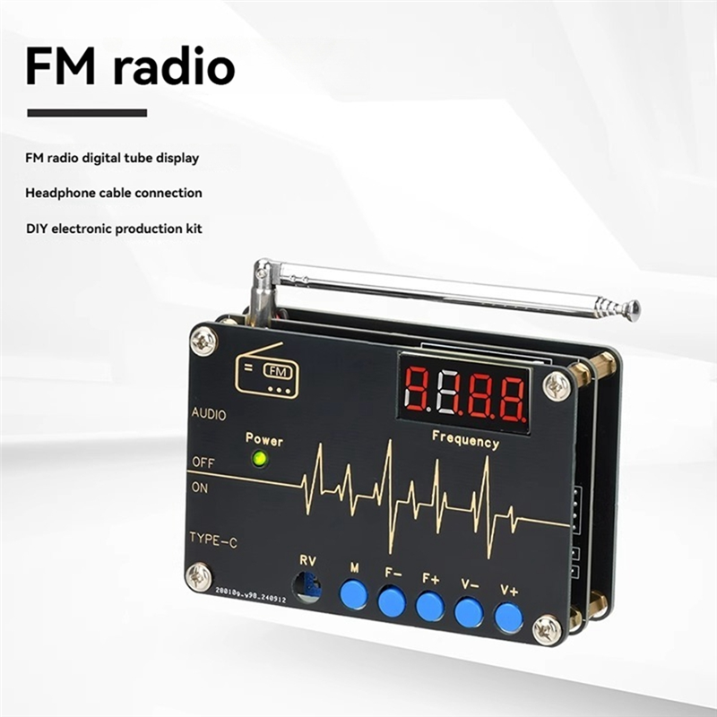A73E-RDA5807M FM Radio DIY Kit - Diy Electronics Youtube 评论和价格