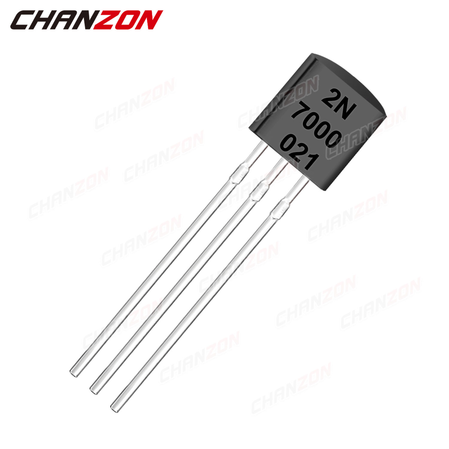 100pcs 2N7000 TO-92 N-Channel  - Diy Electronics Youtube 评论和价格
