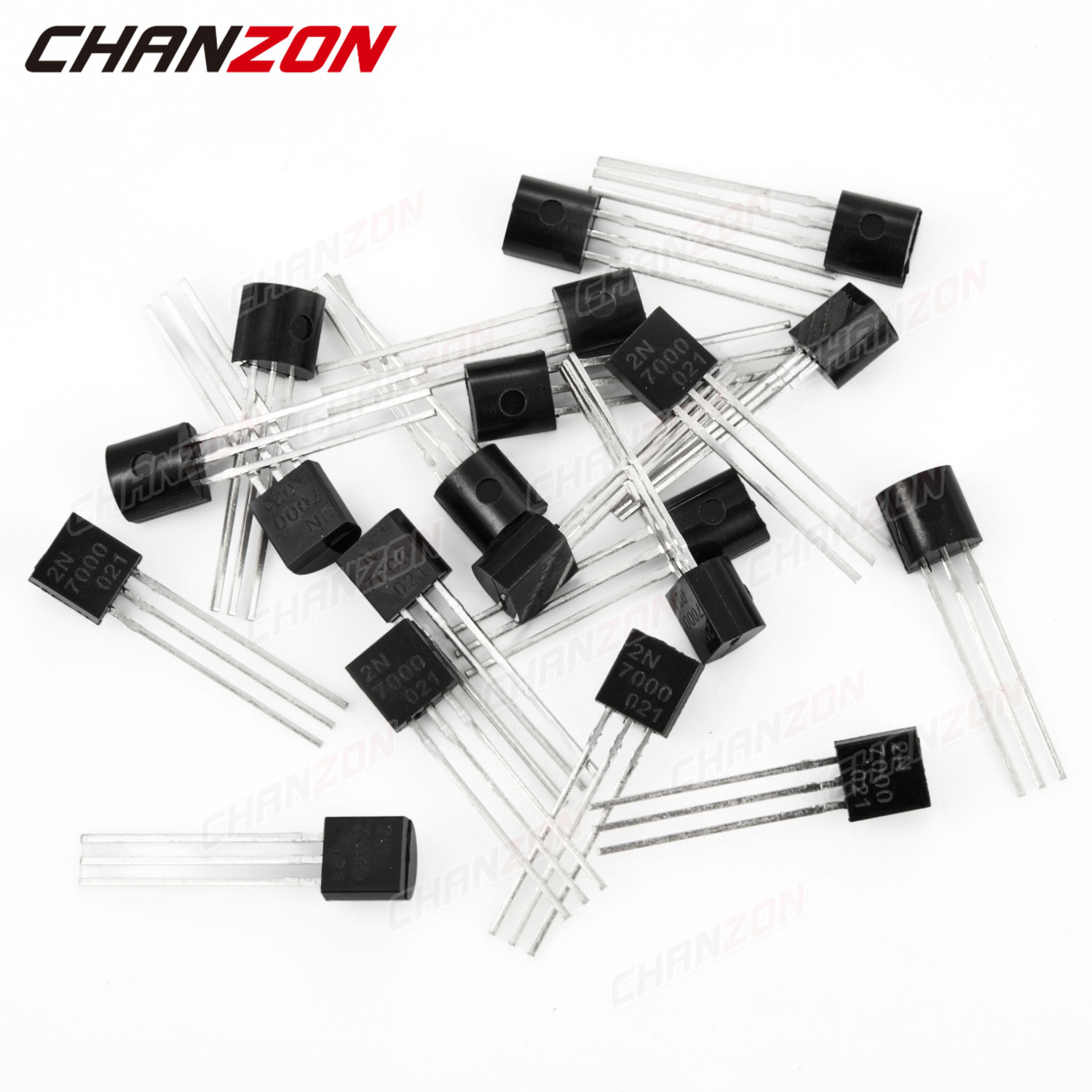 100pcs 2N7000 TO-92 N-Channel  - Diy Electronics Youtube 评论和价格