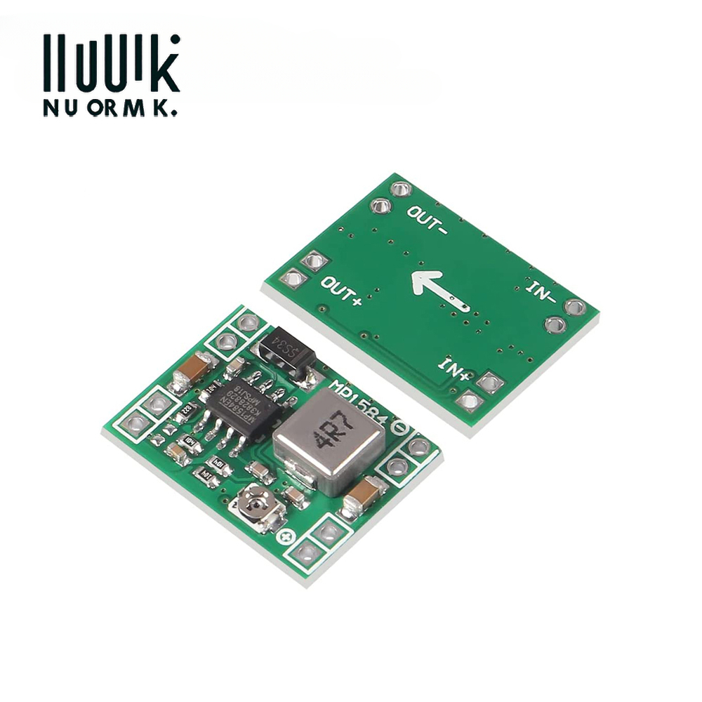 5pcs MP1584EN DC-DC 3A Adjusta - Arduino Diy Electronics 评论和价格