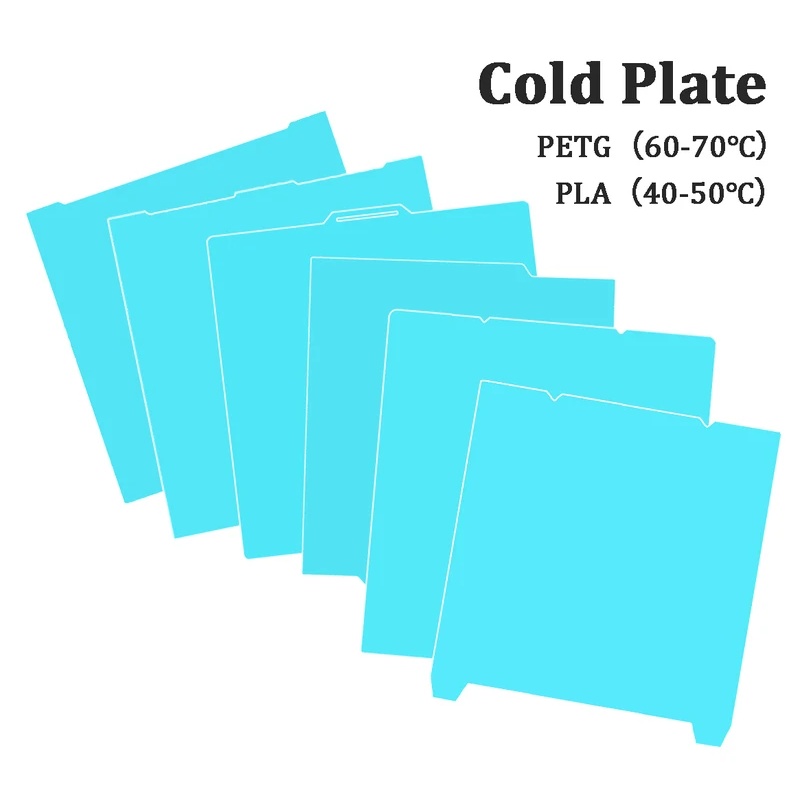 Glacier Cold Plate For Bambu L - Creality Printer K1 评论和价格