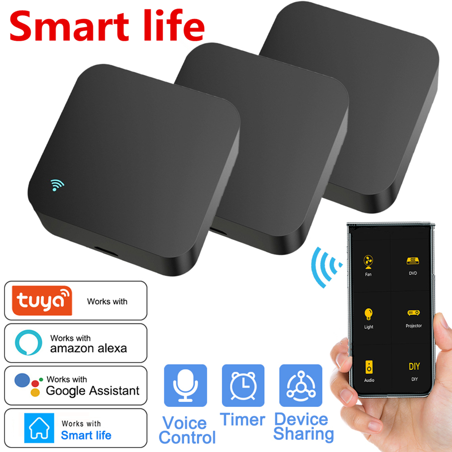Tuya WiFi IR Remote Control fo - Ir Infrared Receiver 评论和价格