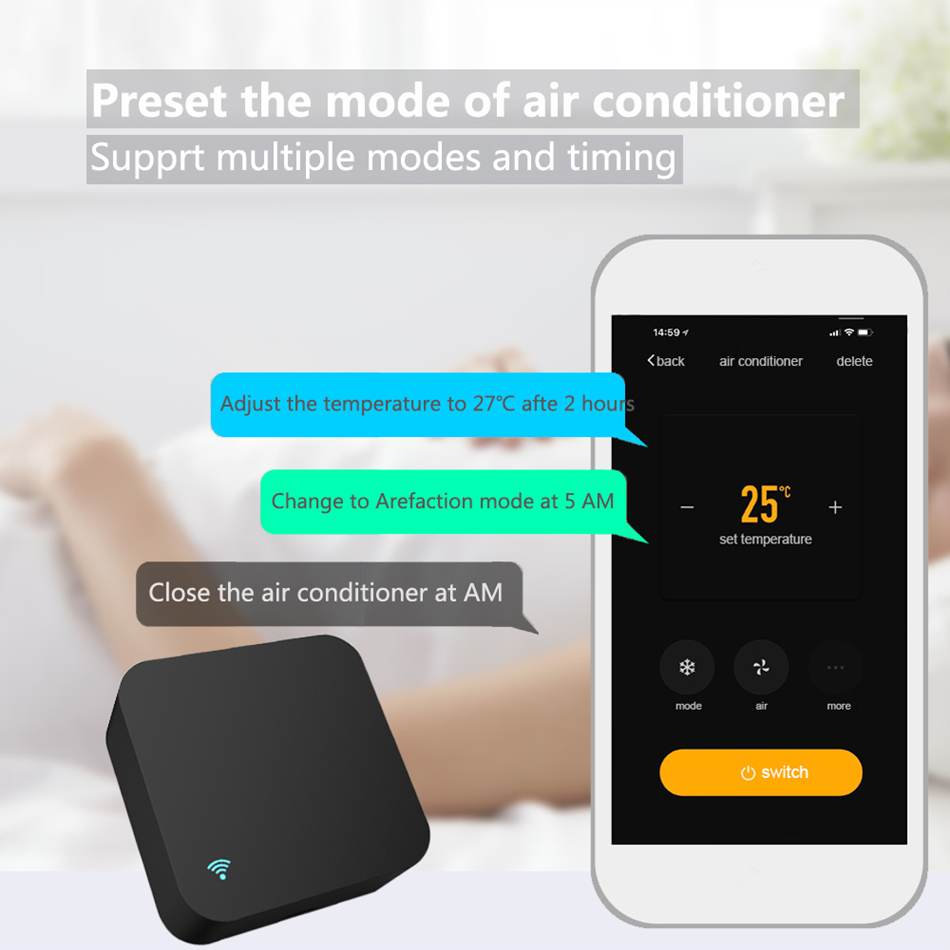 Tuya WiFi IR Remote Control fo - Ir Infrared Receiver 评论和价格