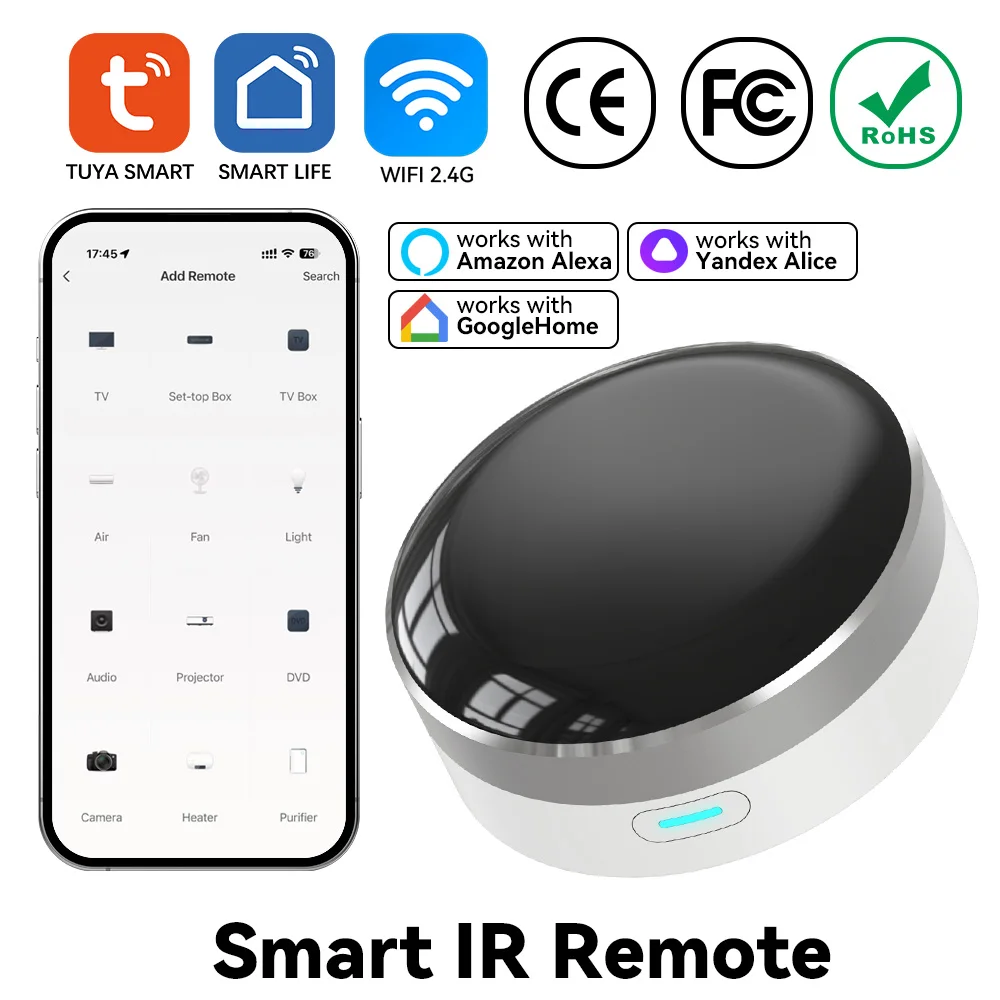 YFK WiFi Smart IR Blaster Univ - Ir Infrared Receiver 评论和价格