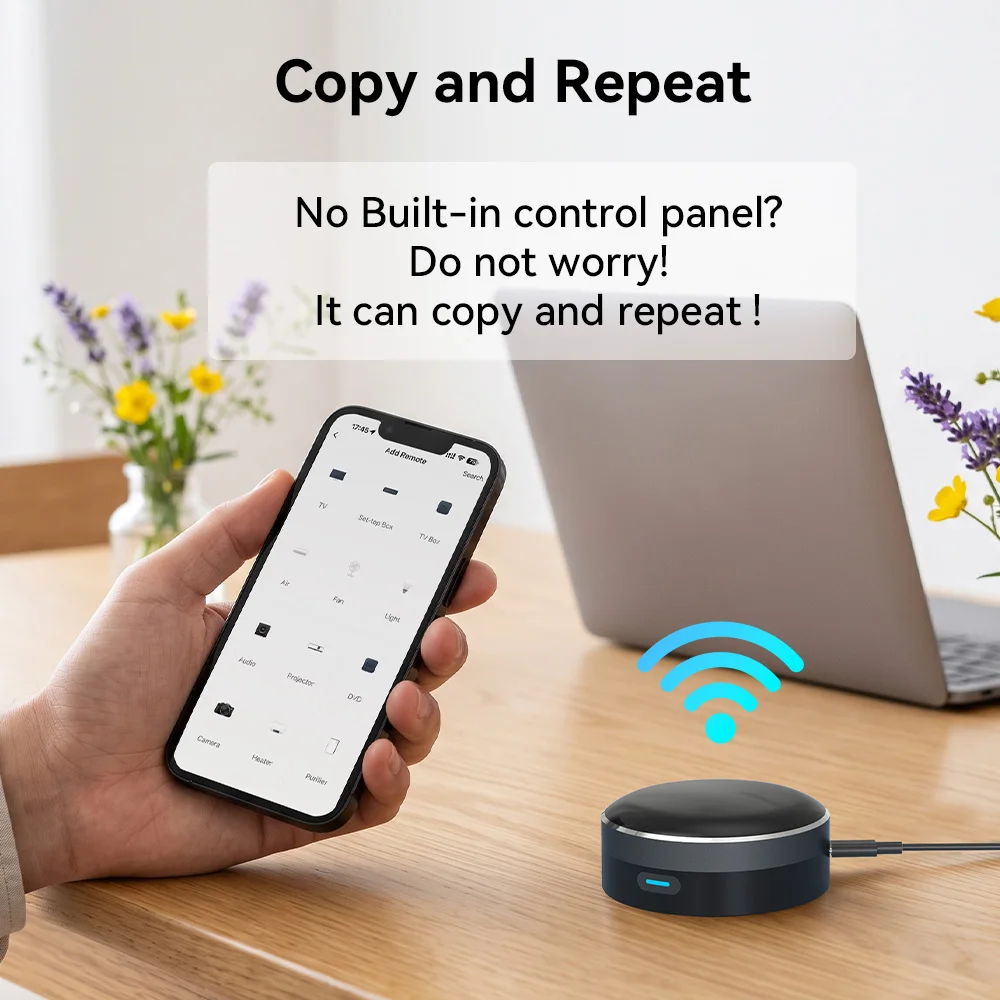 YFK WiFi Smart IR Blaster Univ - Ir Infrared Receiver 评论和价格