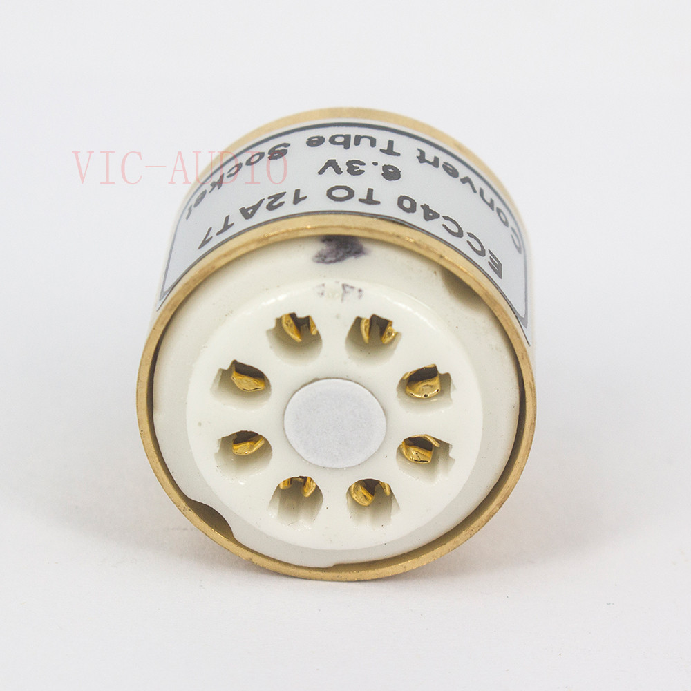 1PC 8Pin TO 9Pin Tube Socket E - Diy Electronics Youtube 评论和价格