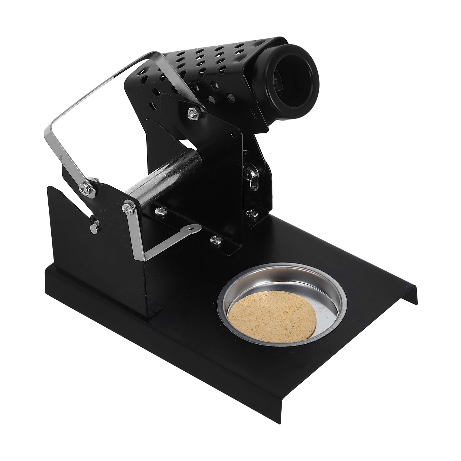 Soldering Iron Stand Metal Bas - Diy Electronics Project 评论和价格
