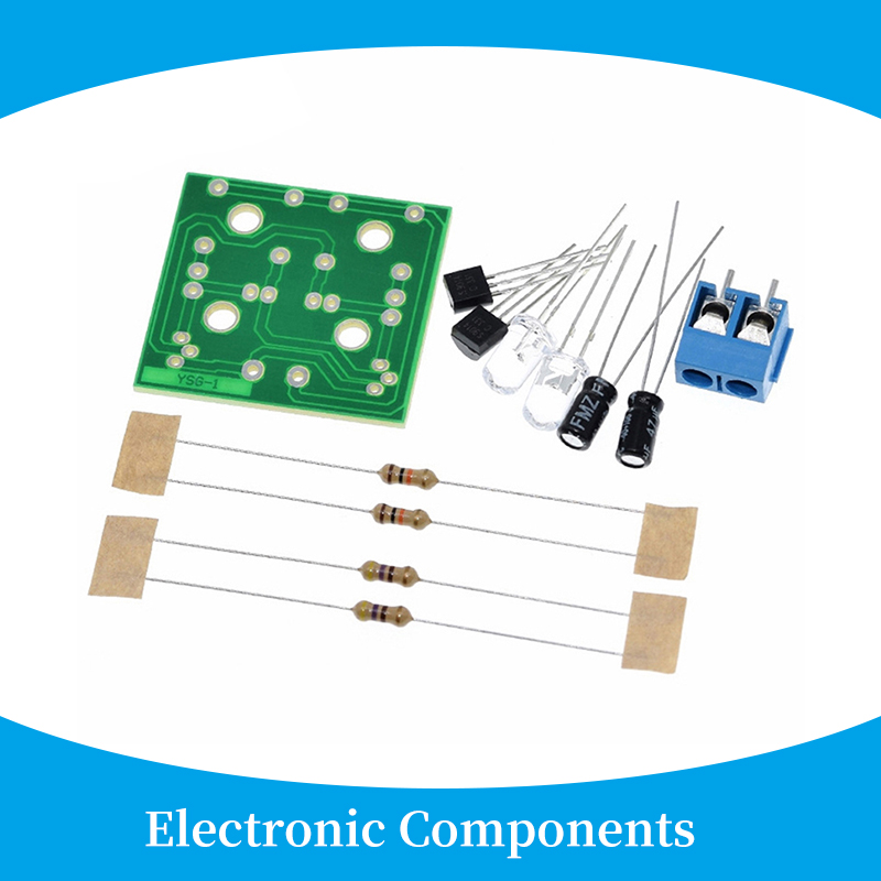 DIY Electronic Kit 5MM LED Fla - Diy Electronics News 评论和价格