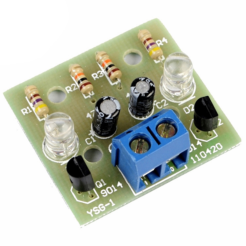 DIY Electronic Kit 5MM LED Fla - Diy Electronics News 评论和价格