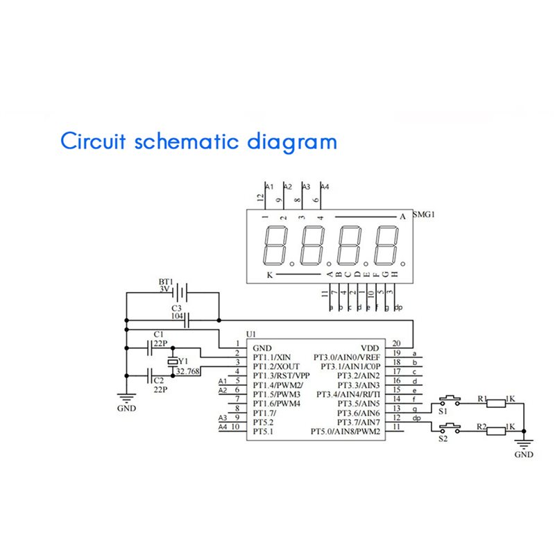 2X DIY Watch LED Watch Electro - Diy Electronics Youtube 评论和价格