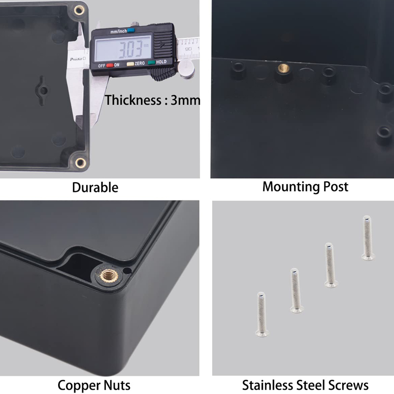Waterproof Junction Box ABS Pl - Diy Electronics Project 评论和价格