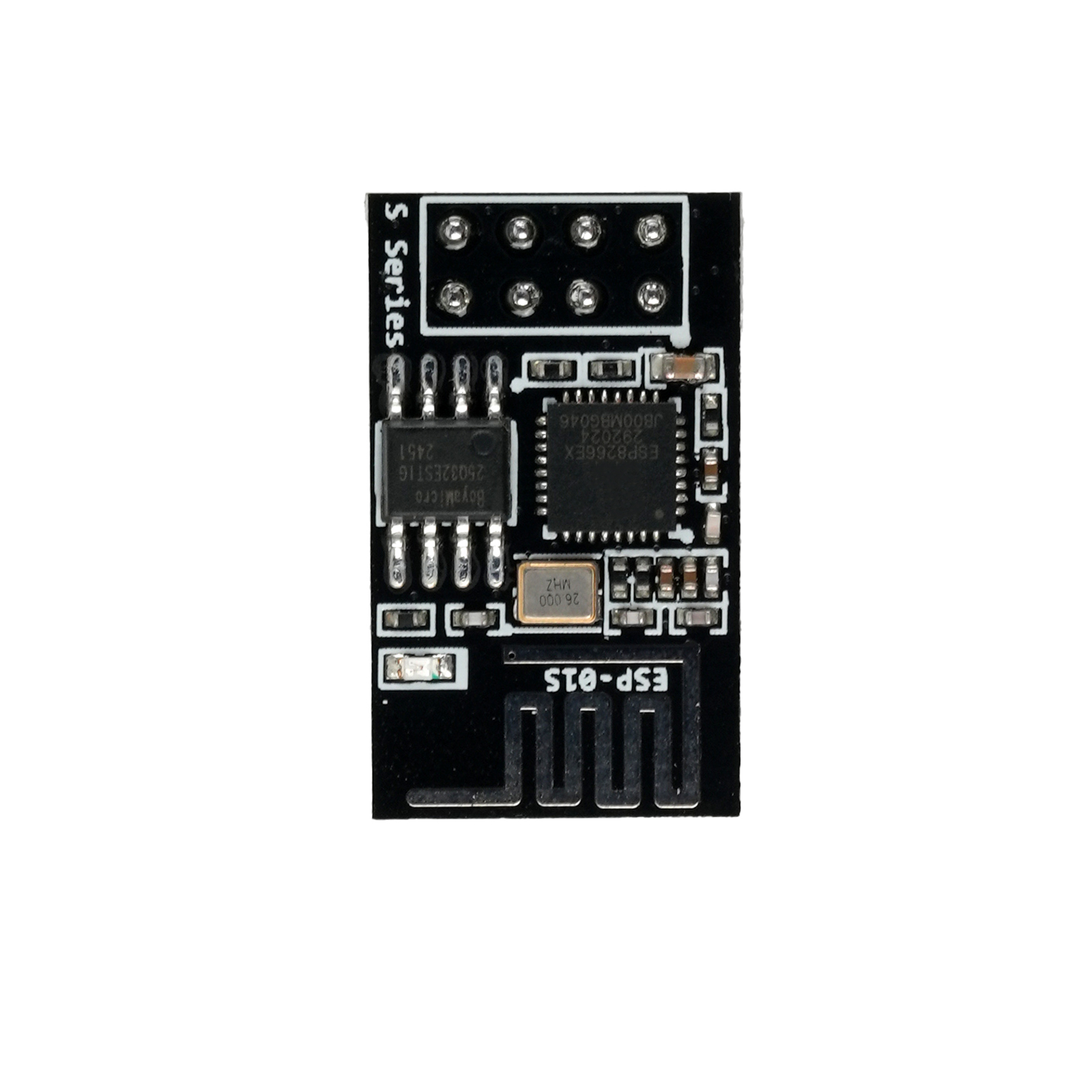 ESP-01S ESP8266 WiFi Module 4M - Diy Electronics Project 评论和价格